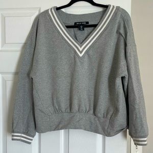 Gray Pullover - Size L